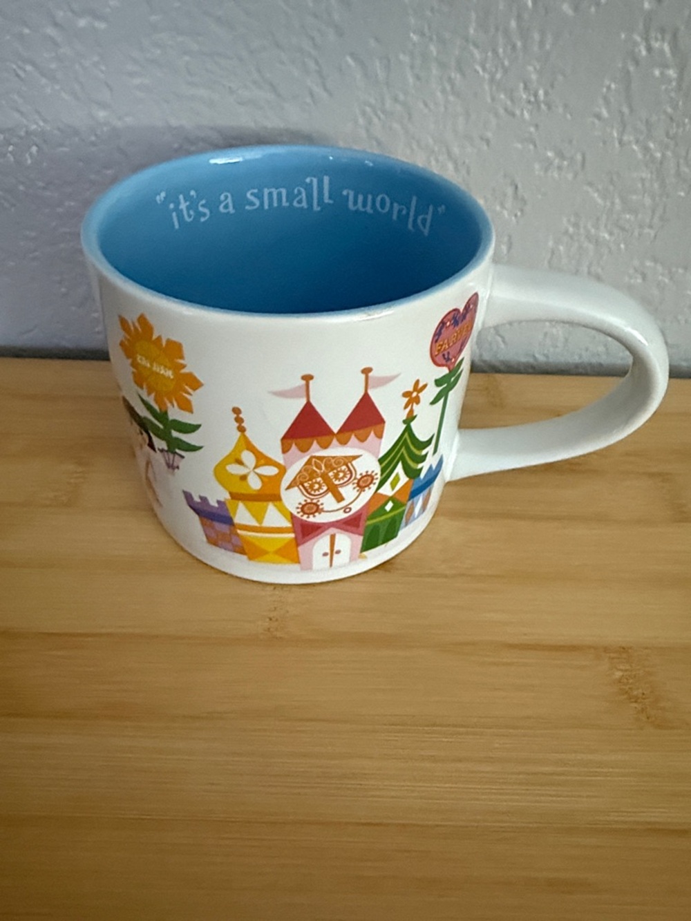 Disney 'it's a small world' Ceramic Mug